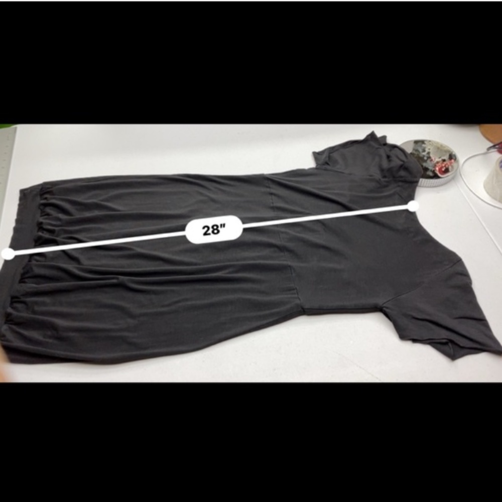 Wilfred BLK fine knit dress, S AAA107 - Picture 4 of 9